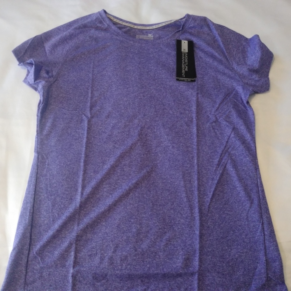 Mizuno Running women's inspire 2.0 tee XL Nwt